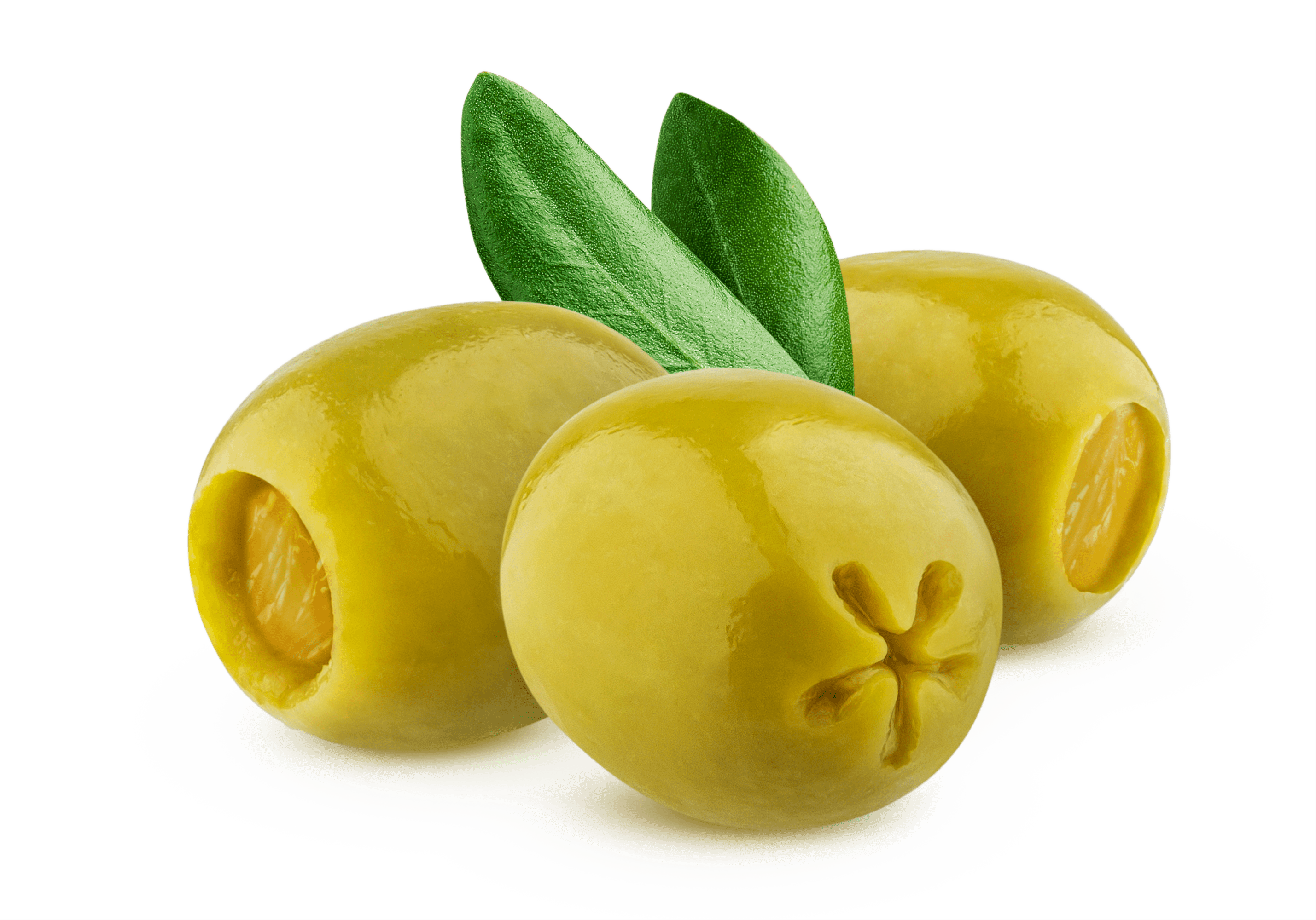 aceitunas rellenas limon