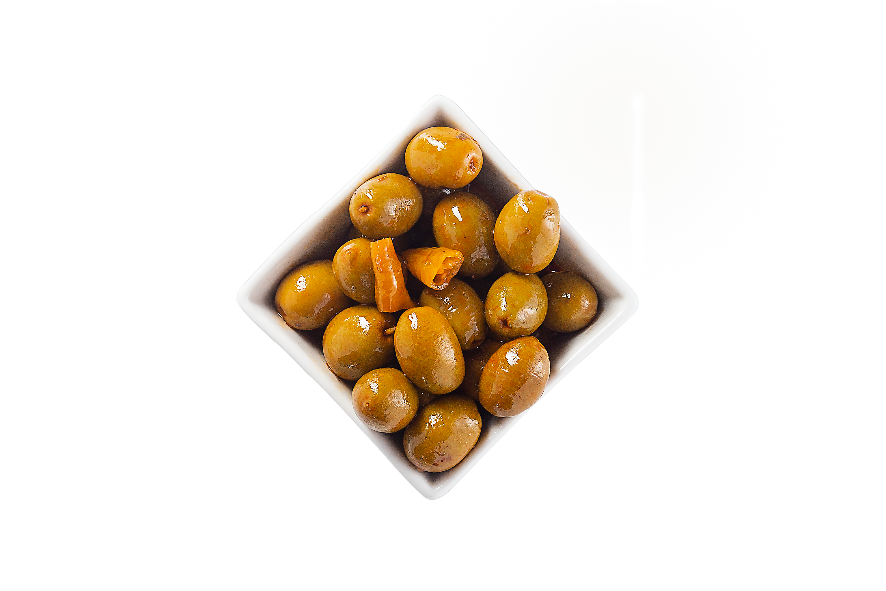aceitunas con aliño