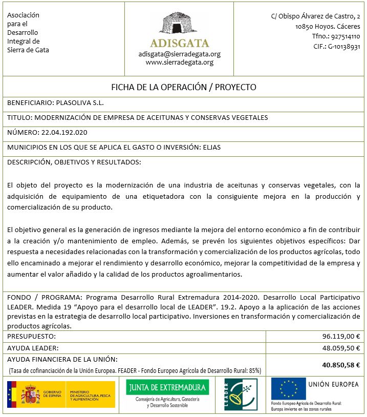 subvencion adisgata